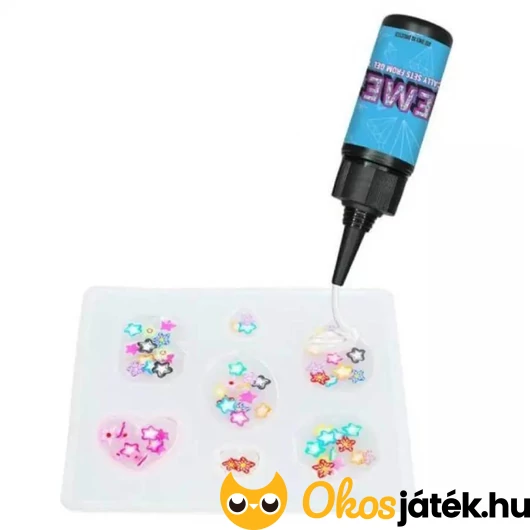 Ékszerkészítő készletekhez gél utántöltő