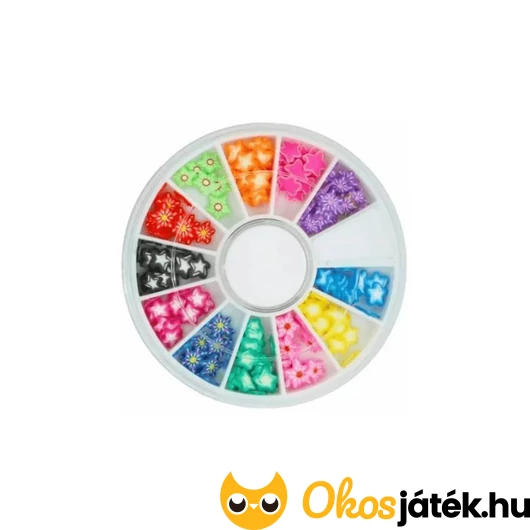 Gél ékszerkészítőkhöz díszítő elemek