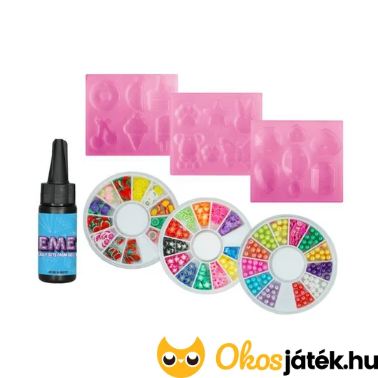 Gél utántöltő folyadék és kiegészítők