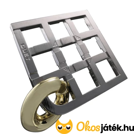 Huzzle Cast mágneses fém ördöglakat Duet