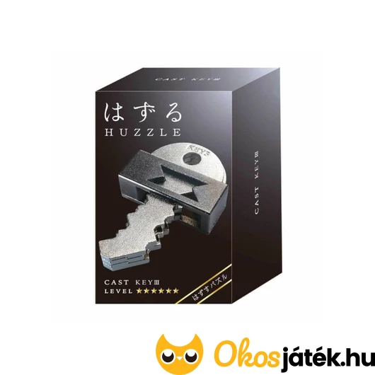 Huzzle Cast ördöglakat - Key III