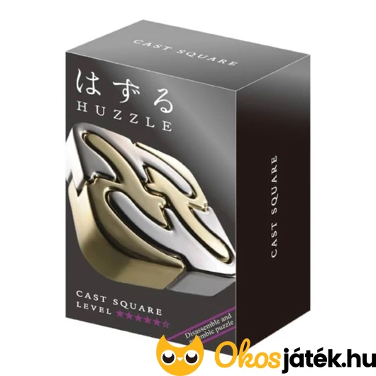 Huzzle Cast ördöglakat - Square