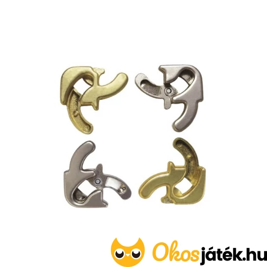 Huzzle Cast Square szétszedve