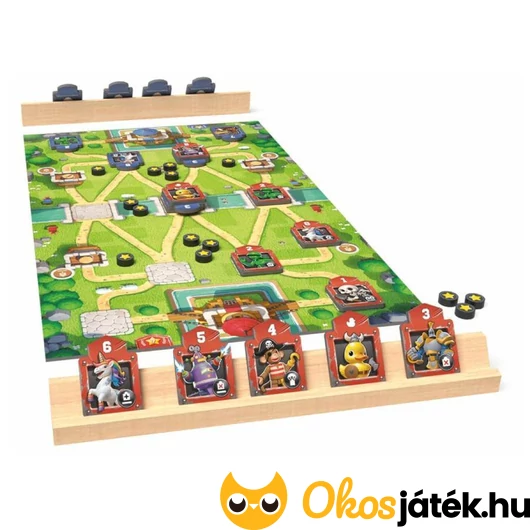 Játékok harca setup