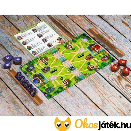 Játékok harca játéktér
