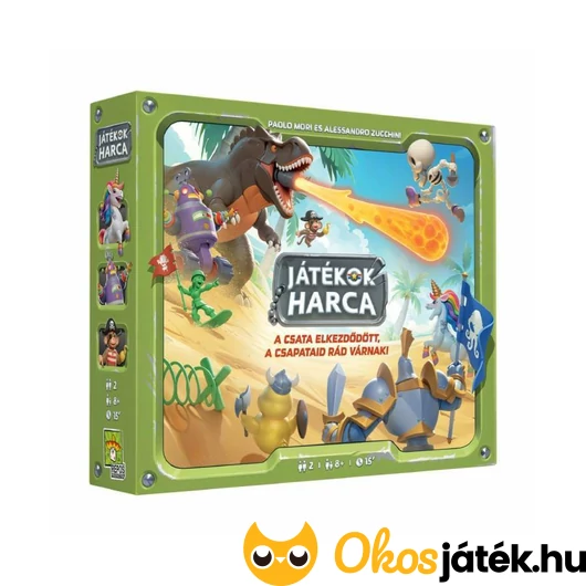 Játékok harca társasjáték