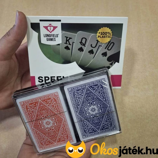 Francia kártya dobozban mérete