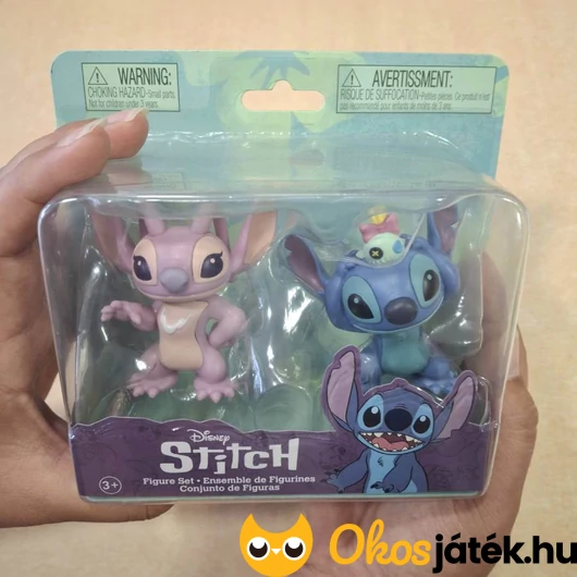 Stitch figurák mérete