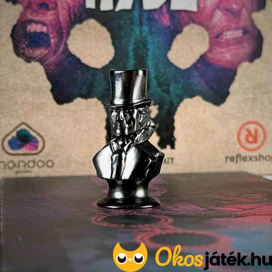 Jekyll vs Hyde ütős vívős társasjáték