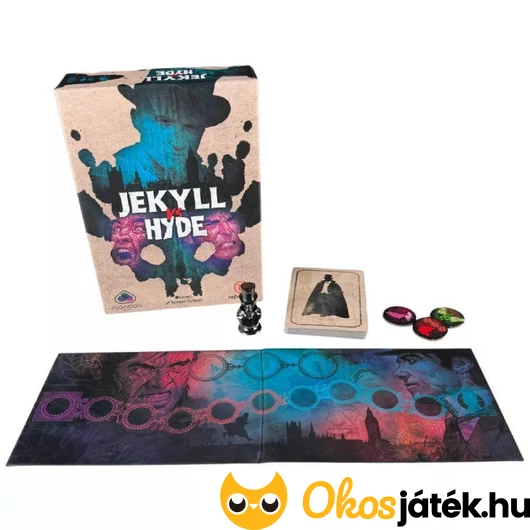 Jekyll vs Hyde társasjáték tartalma