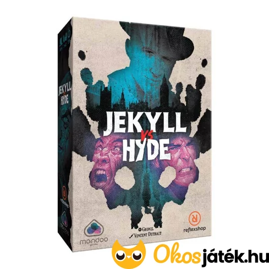 Jekyll vs. Hyde kétszemélyes társasjáték