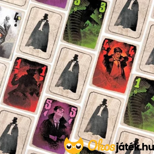 Jekyll vs Hyde társasjáték kártyák