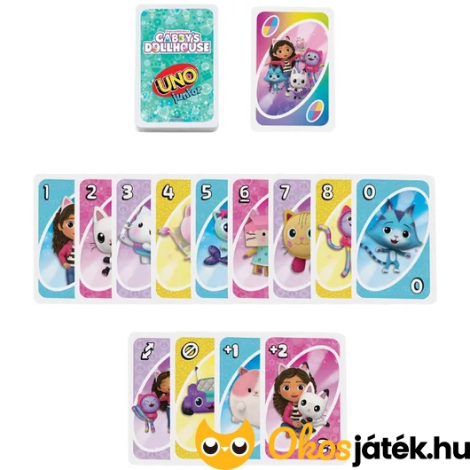 Gabi babaháza Uno junior