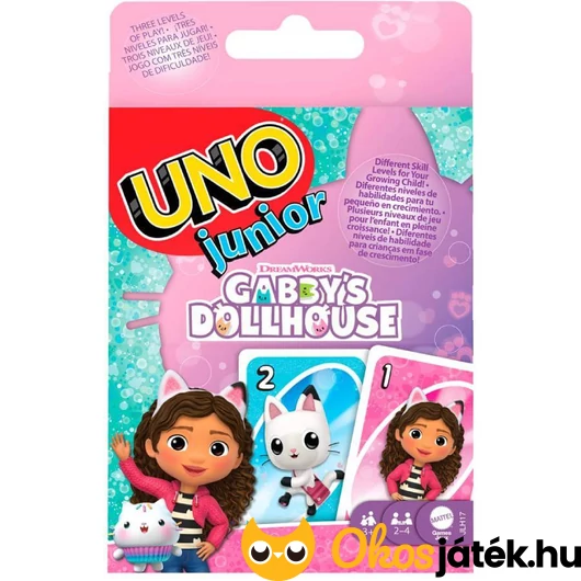 Gabi babaháza Uno junior