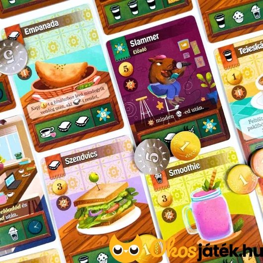 Kapibarás játék gyerekeknek