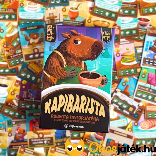 Kapibarás családi társasjáték