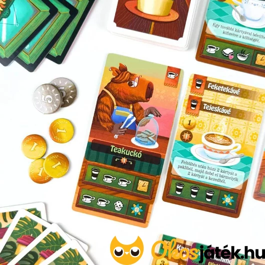 Kapibarista kártyajáték