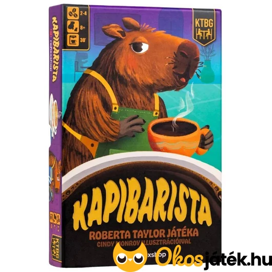 Kapibarista társasjáték