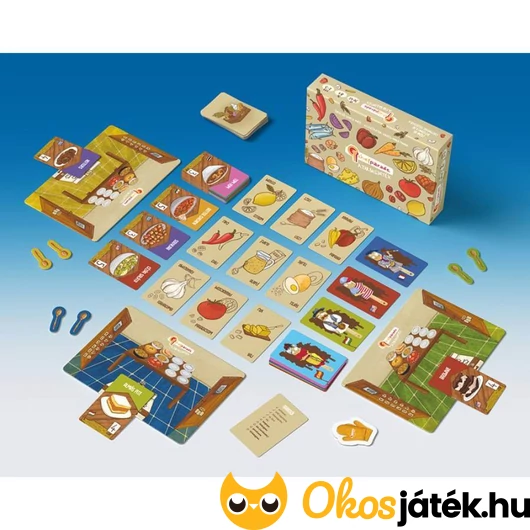 Chefparade főzős társasjáték