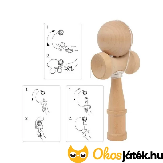 Kendama használati útmutató