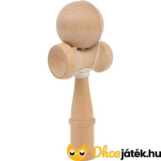 Kendama fa ügyességi játék