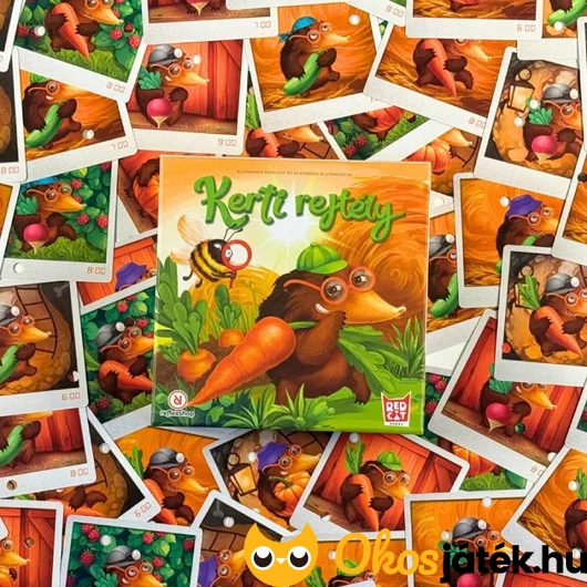 Kerti rejtély kooperatív társasjáték