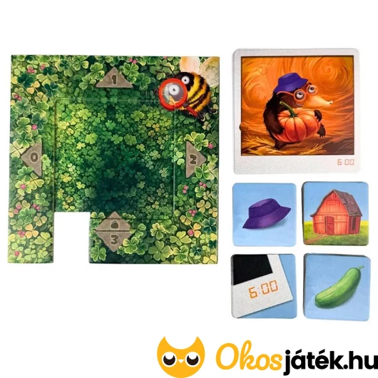 Kerti rejtély nyomozós társasjáték