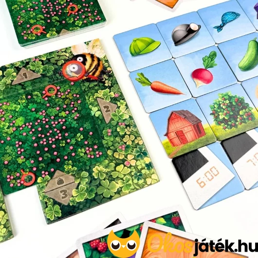 Kerti rejtély sly mole társasjáték