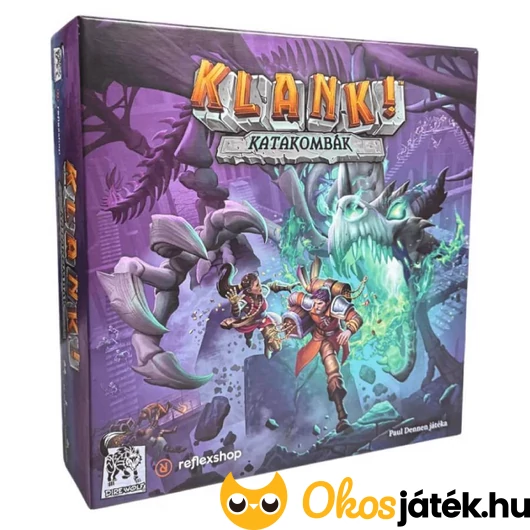 Klank! - Katakombák társasjáték