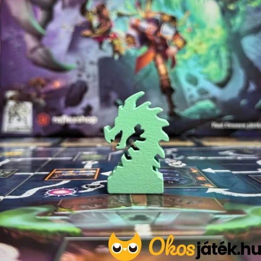 Klank katakombák társasjáték sárkányfigura