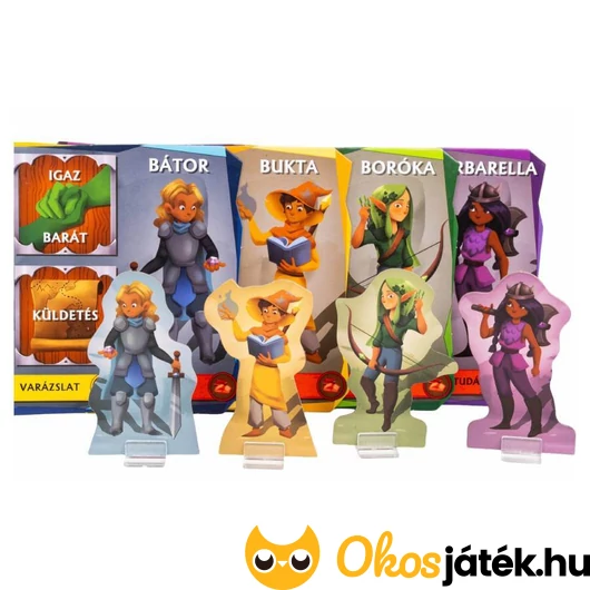 Kölyökkalandok fantasy társasjáték