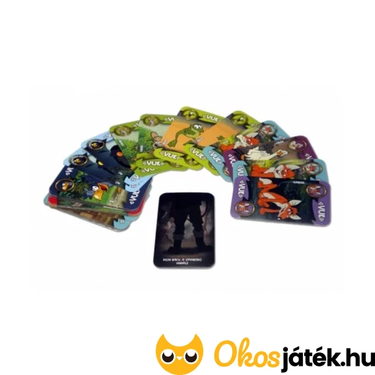 Vuk Fekete Péter kártyajáték