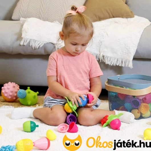 Montessori baba játék