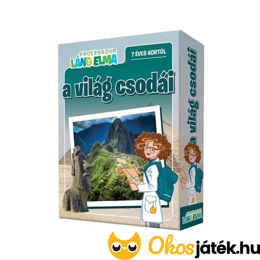 Láng Elma kvíz játék - A világ csodái