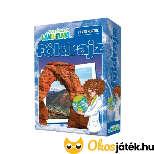 Láng Elma kvíz játék - földrajz