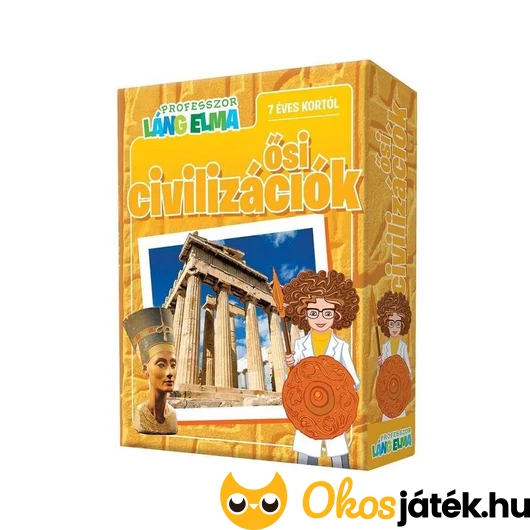 Láng Elma kvíz játék - Ősi civilizáció