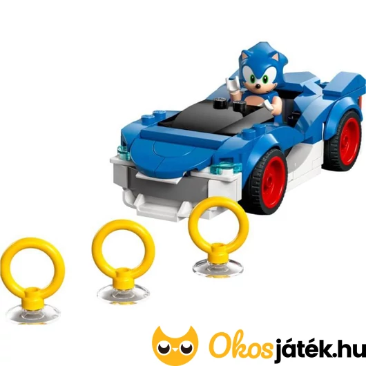 Lego Sonic versenyautó