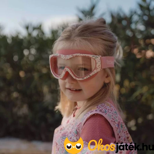 Little Dutch rózsaszín búvár szemüveg