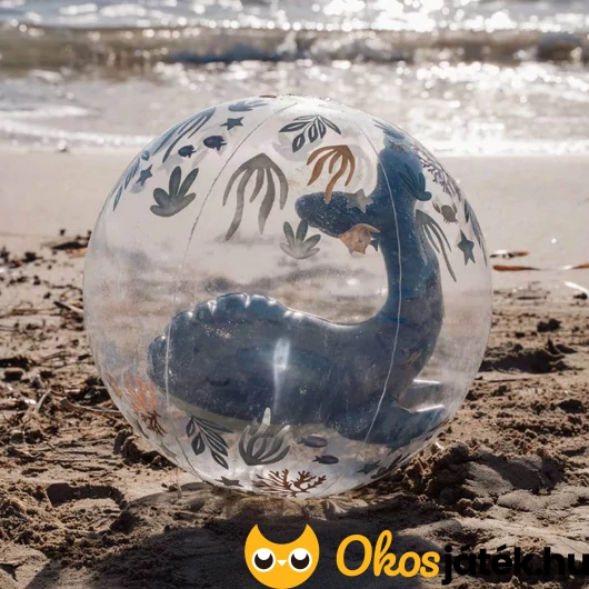 Little Dutch bálnás felfújható strandlabda