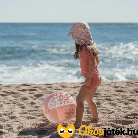Lányos felfújható strandlabda