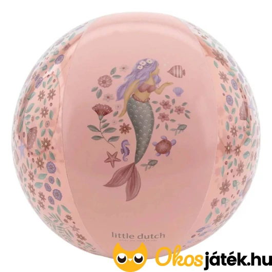 Little dutch Dreamy Mermaid strandlabda