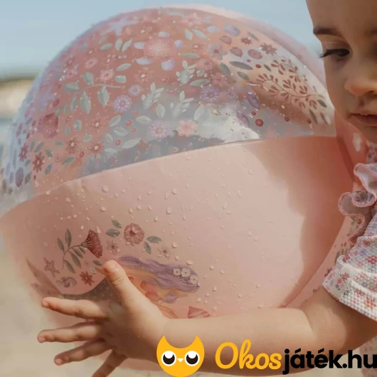 Little Dutch sellős felfújható strandlabda