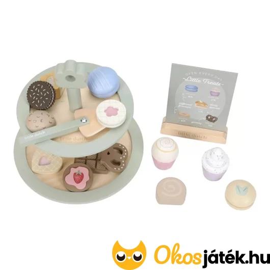 Fa sütemények szerepjátékhoz