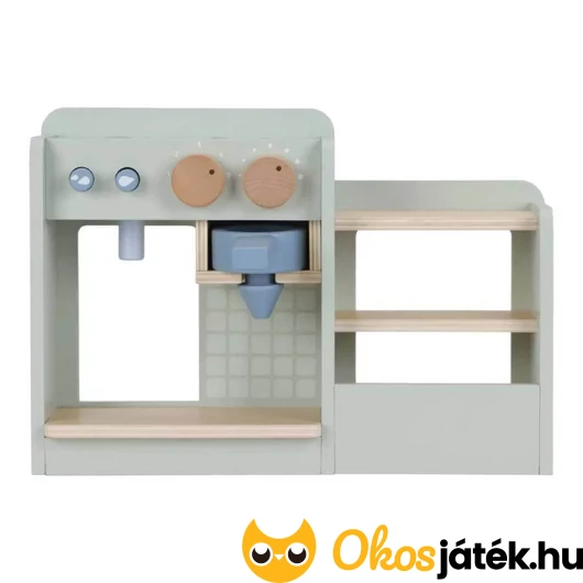 Fa kávégép gyerekeknek