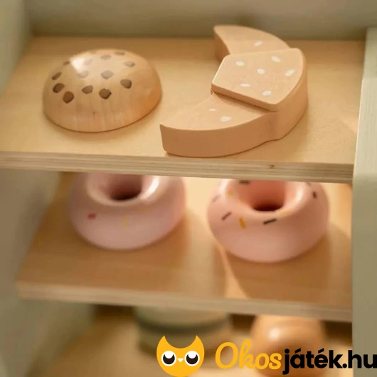 Fából készült sütemények