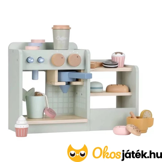 Little Dutch kávézó sarok fából