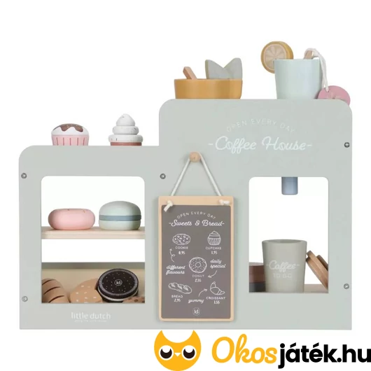 Little Dutch fa kávézó szerepjáték