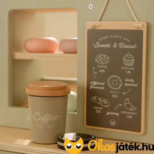 Little Dutch kávézó szerepjáték