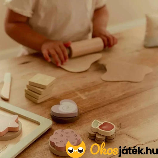 Sütős-főzős játék gyerekkonyhába