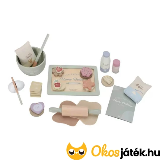 Little Dutch fa játék